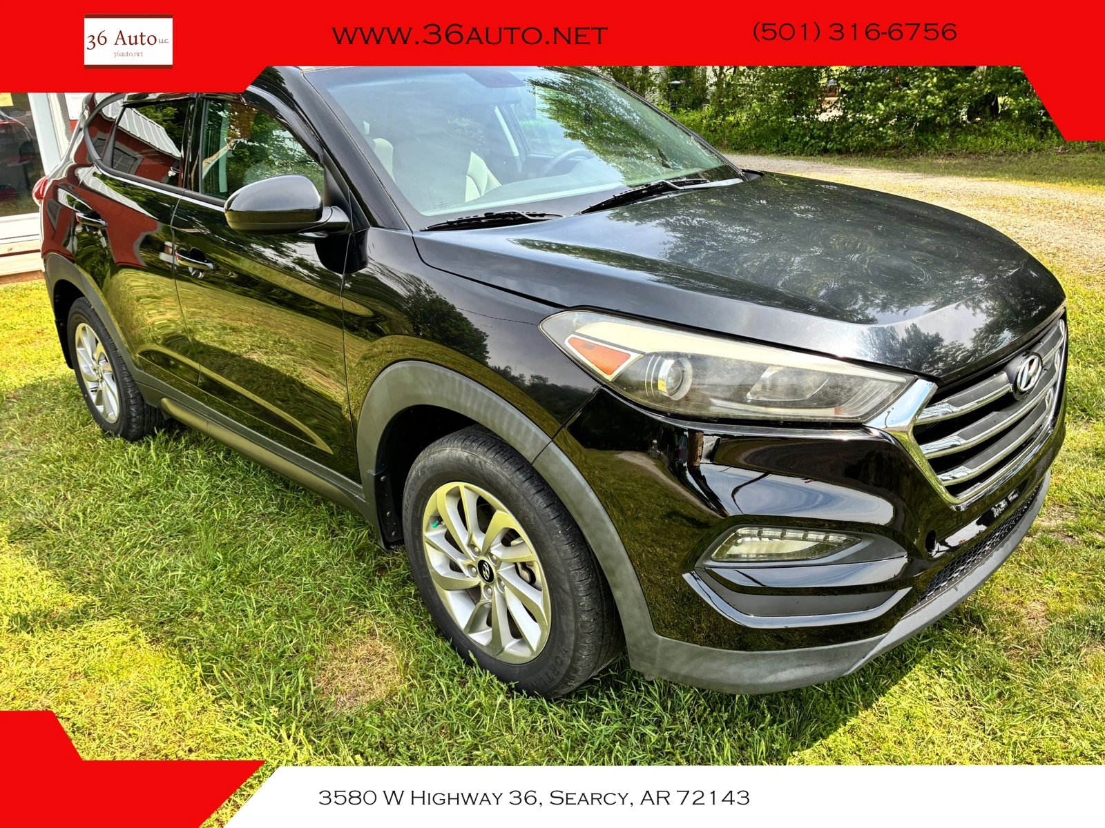 Used 2016 Hyundai Tucson SE w/ Option Group 12 FWD image 2