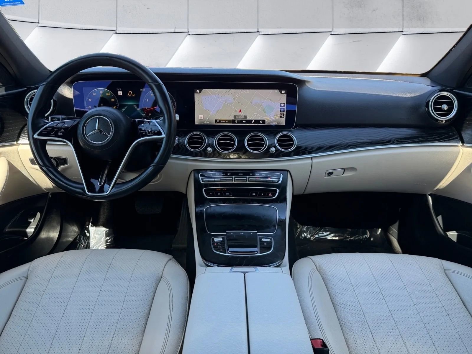 Used 2022 Mercedes-Benz E 350 Sedan w/ Driver Assistance Package image 11