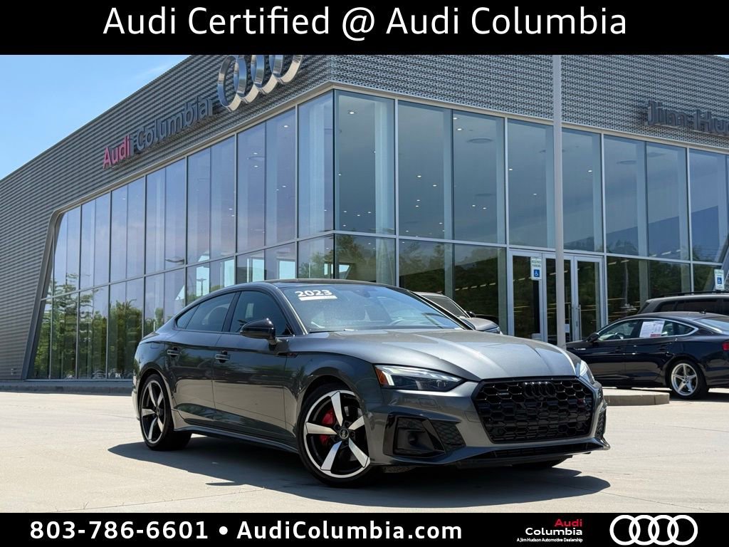 Used 2023 Audi A5 2.0T Prestige w/ Black Optic Plus Package AWD/4WD image 1