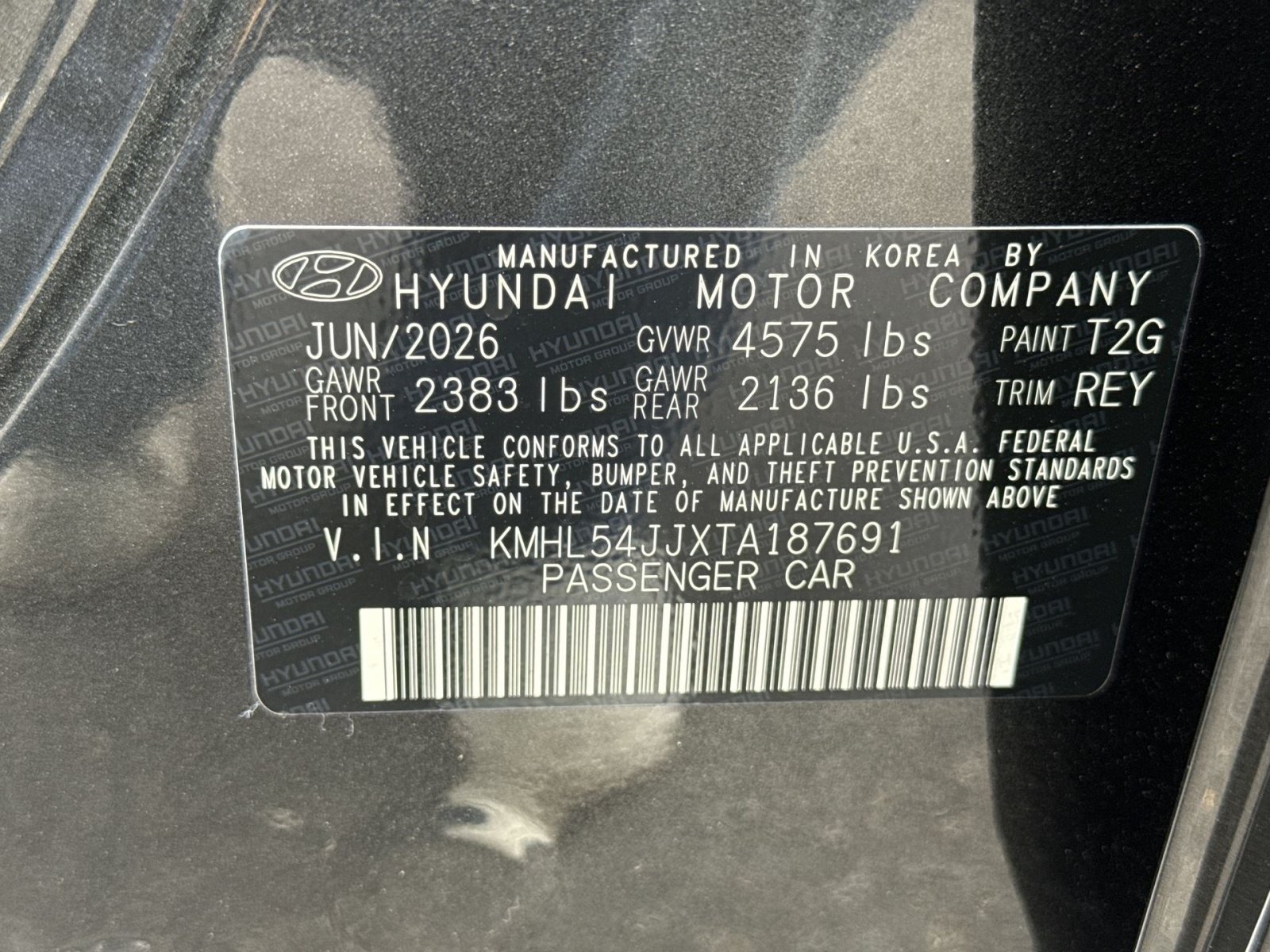 New 2026 Hyundai Sonata Limited FWD image 29