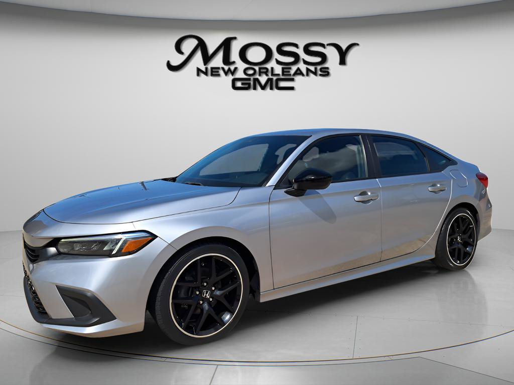 Used 2022 Honda Civic Sport video 1