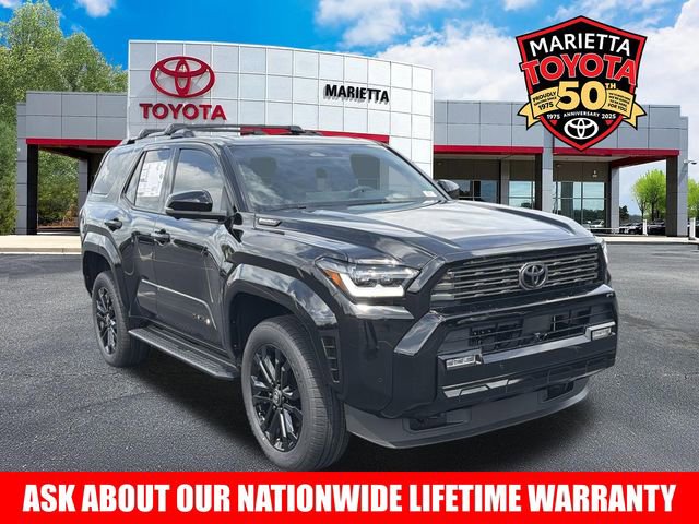 New 2026 Toyota 4Runner Platinum AWD/4WD video 1