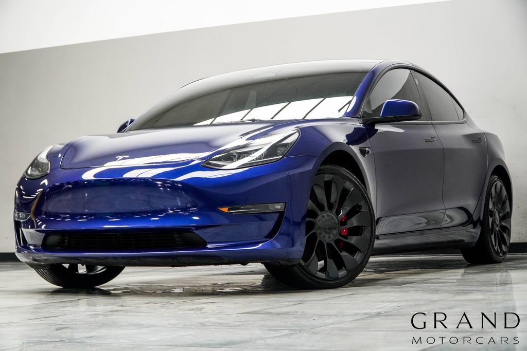 Used 2023 Tesla Model 3 Performance