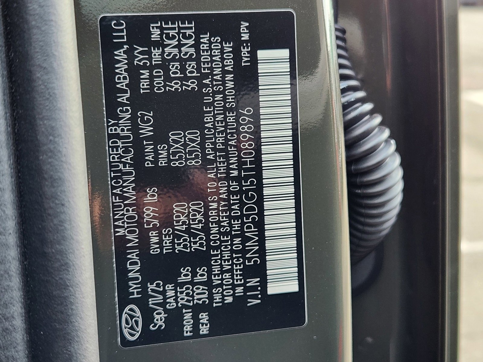 New 2026 Hyundai Santa Fe Calligraphy image 42