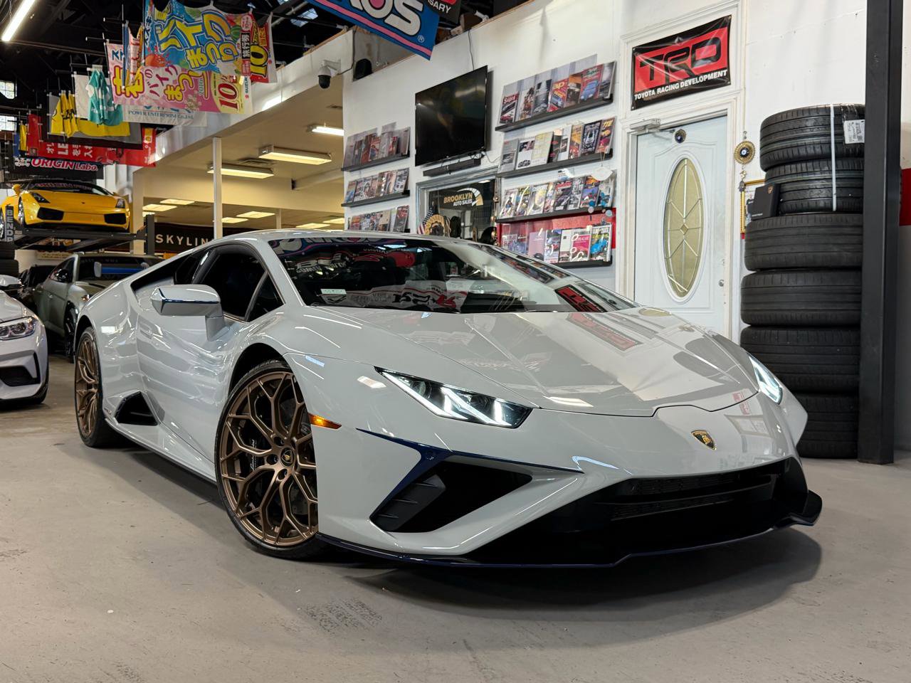 Used 2021 Lamborghini Huracan EVO