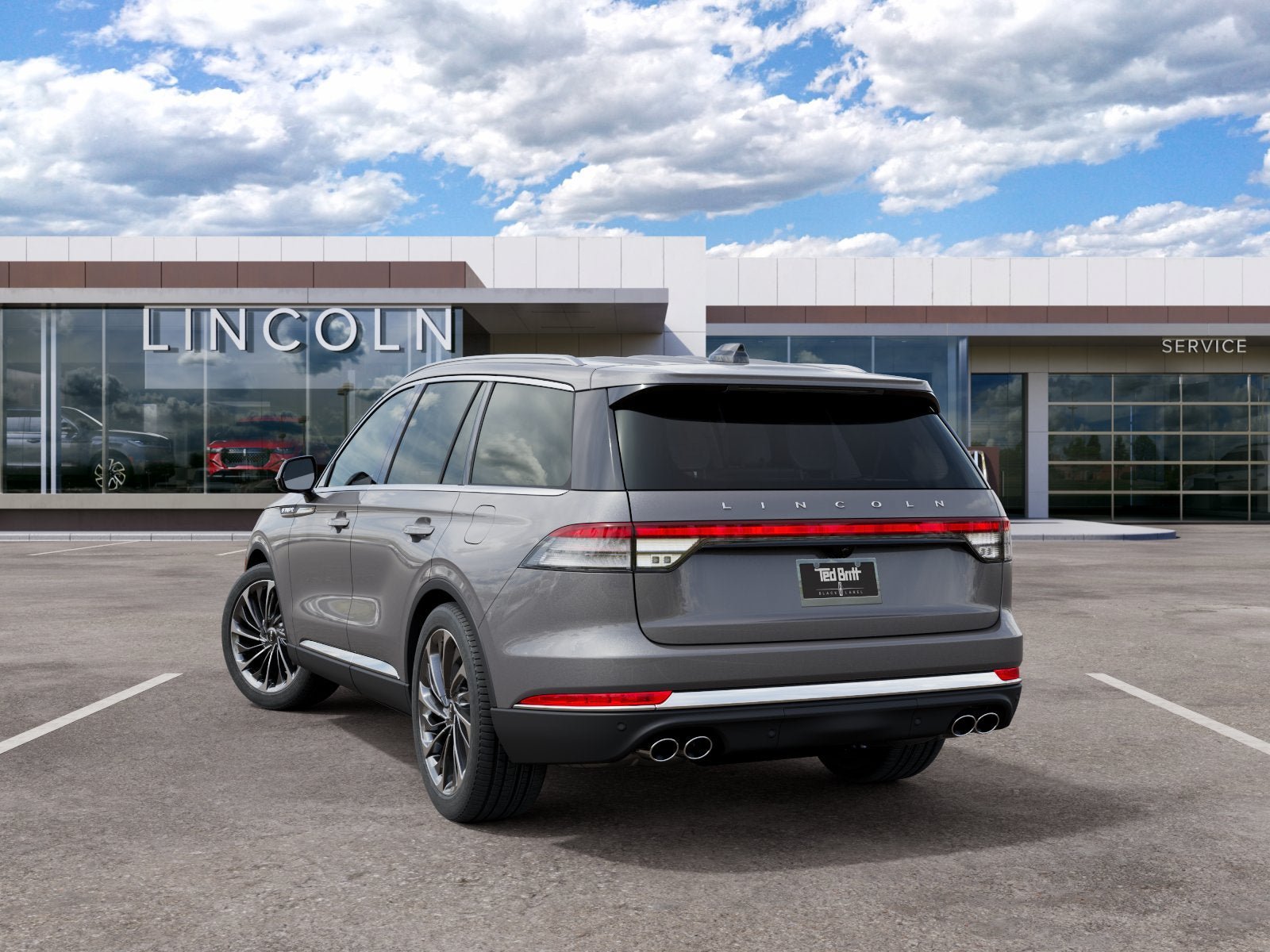 New 2027 Lincoln Aviator Reserve AWD/4WD image 5