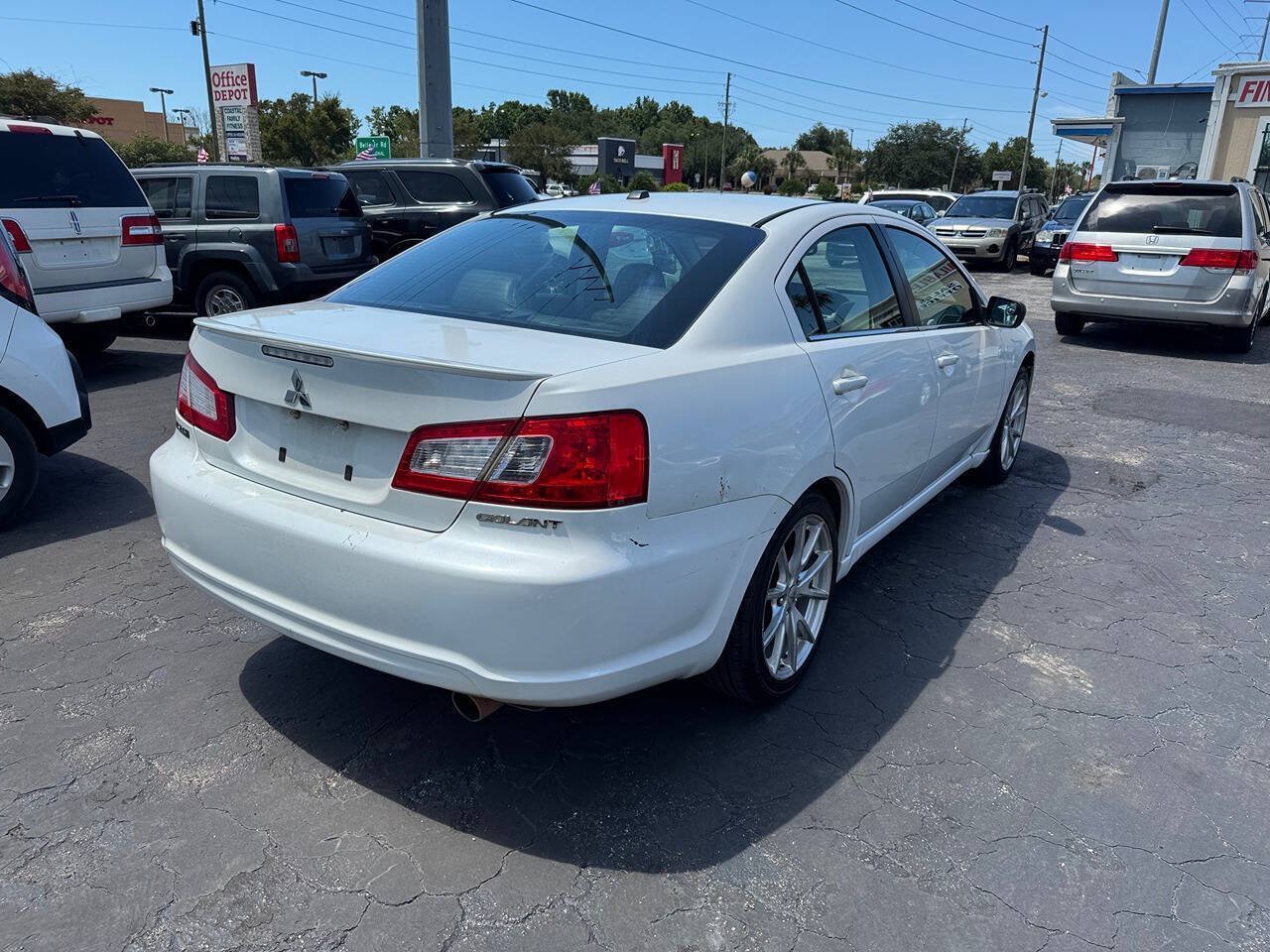 Used 2012 Mitsubishi Galant SE FWD image 8