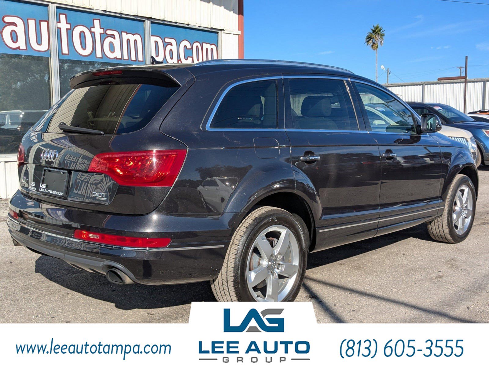 Used 2015 Audi Q7 3.0T Premium Plus w/ Premium Plus Package image 4