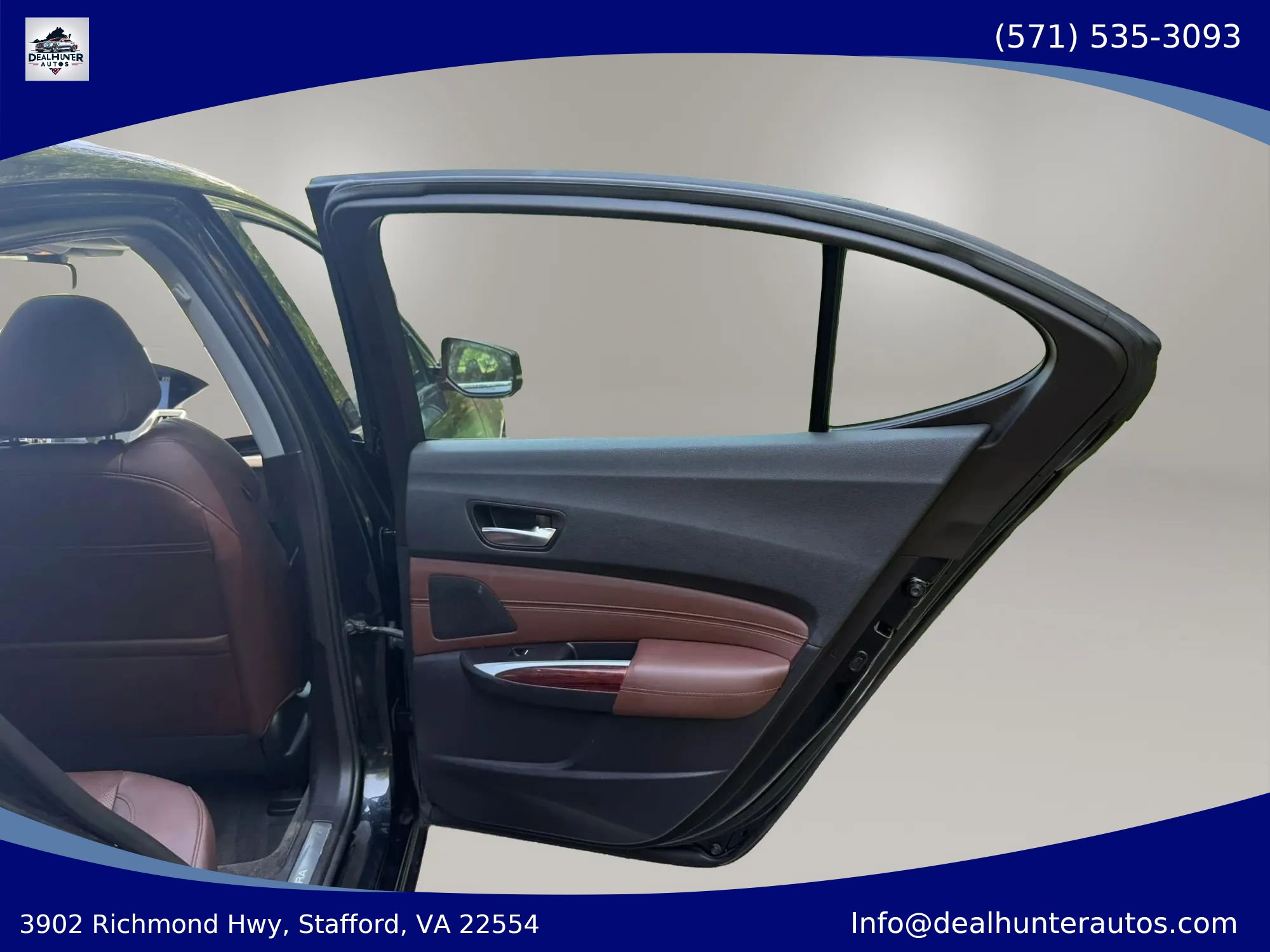 Used 2016 Acura TLX w/ Technology Package FWD image 17