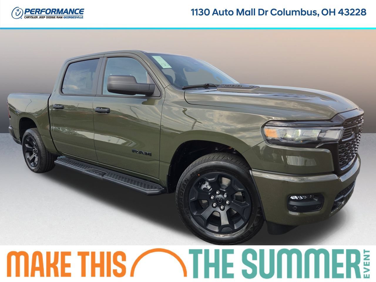 New 2026 RAM 1500 Express AWD/4WD video 1