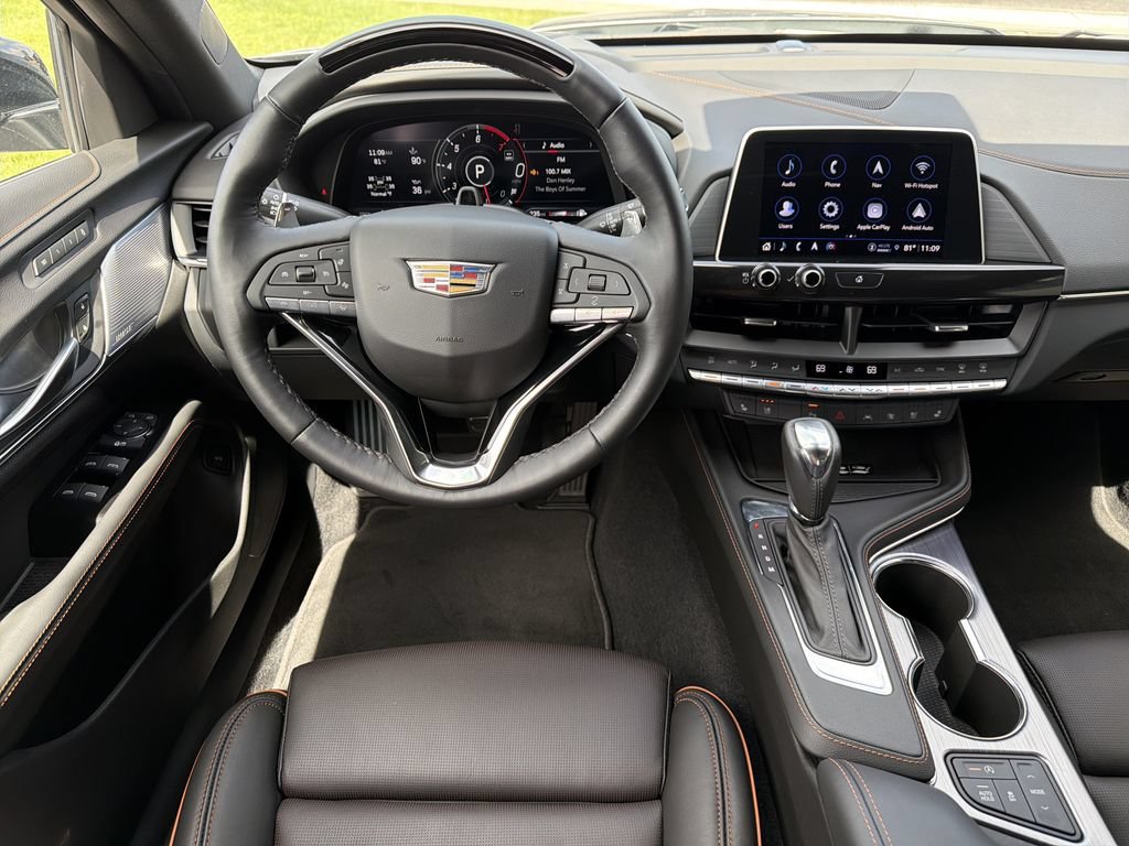New 2026 Cadillac CT4 Sport w/ Super Cruise Package AWD/4WD image 17