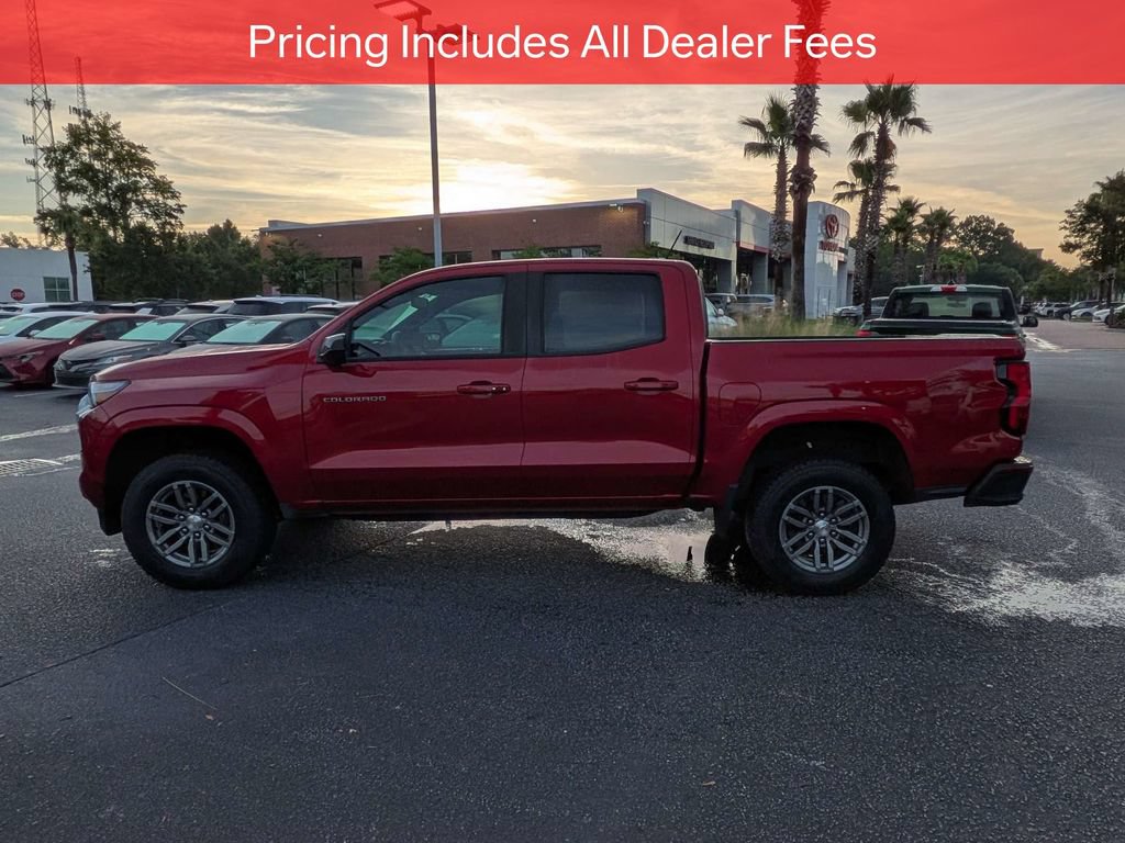 Used 2024 Chevrolet Colorado LT w/ LT Convenience Package II RWD image 7