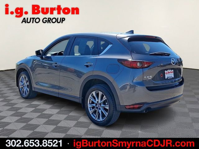 Used 2021 MAZDA CX-5 Grand Touring Reserve AWD/4WD image 4