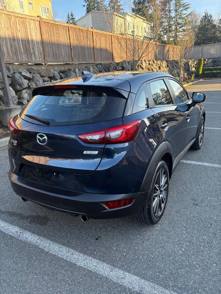 Used 2017 MAZDA CX-3 Touring AWD/4WD image 4