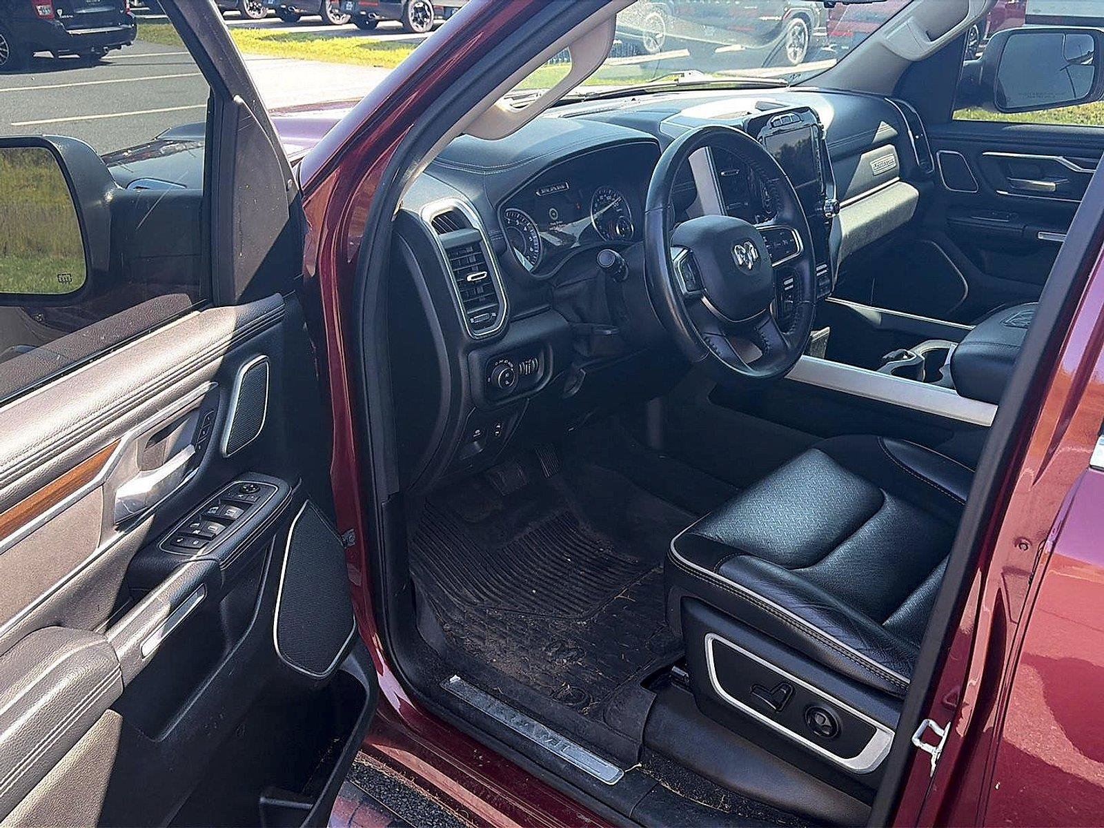 Used 2021 RAM 1500 Laramie w/ Advanced Safety Group AWD/4WD image 9