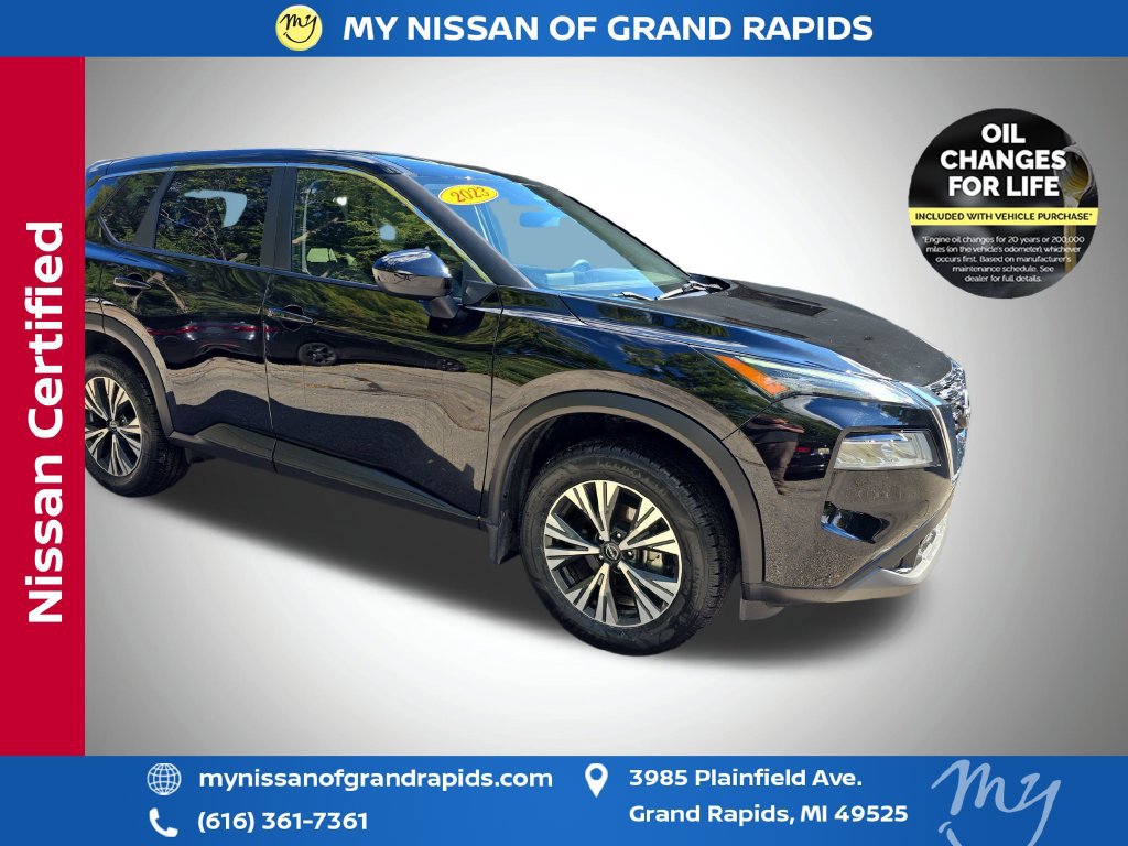 Used 2023 Nissan Rogue SV