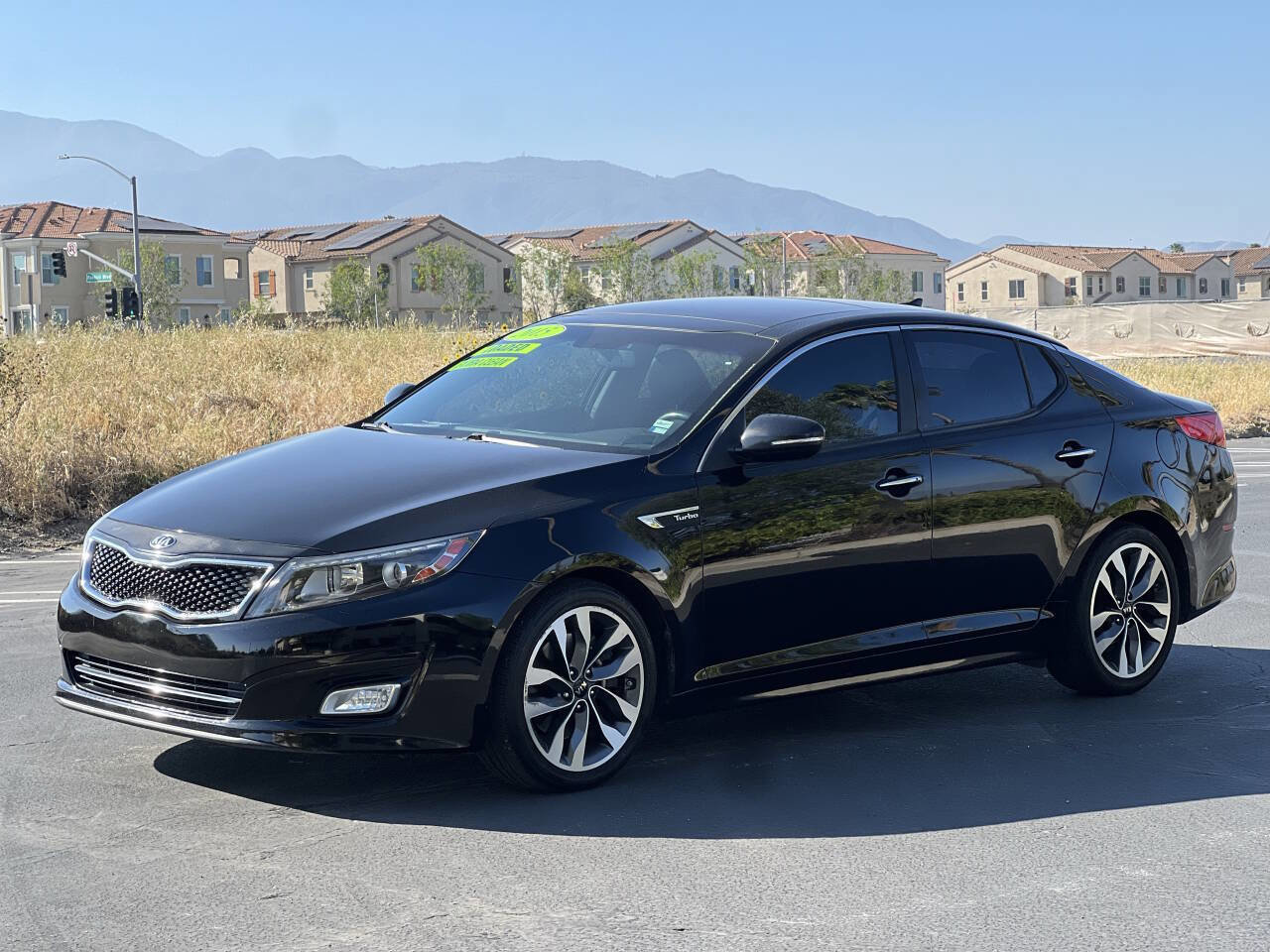 Used 2015 Kia Optima SX w/ SX Turbo Premium Package image 7