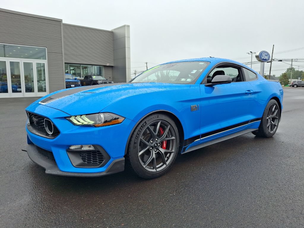 Used 2022 Ford Mustang Mach 1 w/ Equipment Group 700A RWD image 6