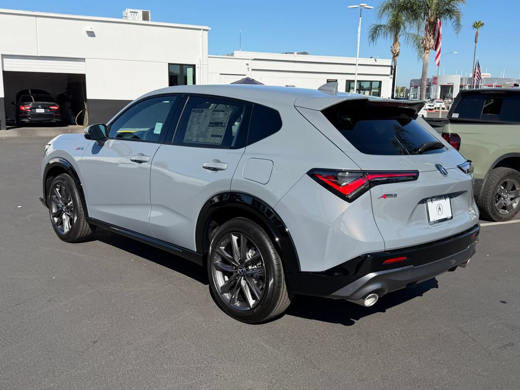New 2026 Acura ADX A-Spec AWD/4WD image 8