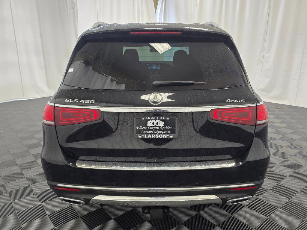 Used 2022 Mercedes-Benz GLS 450 4MATIC image 5