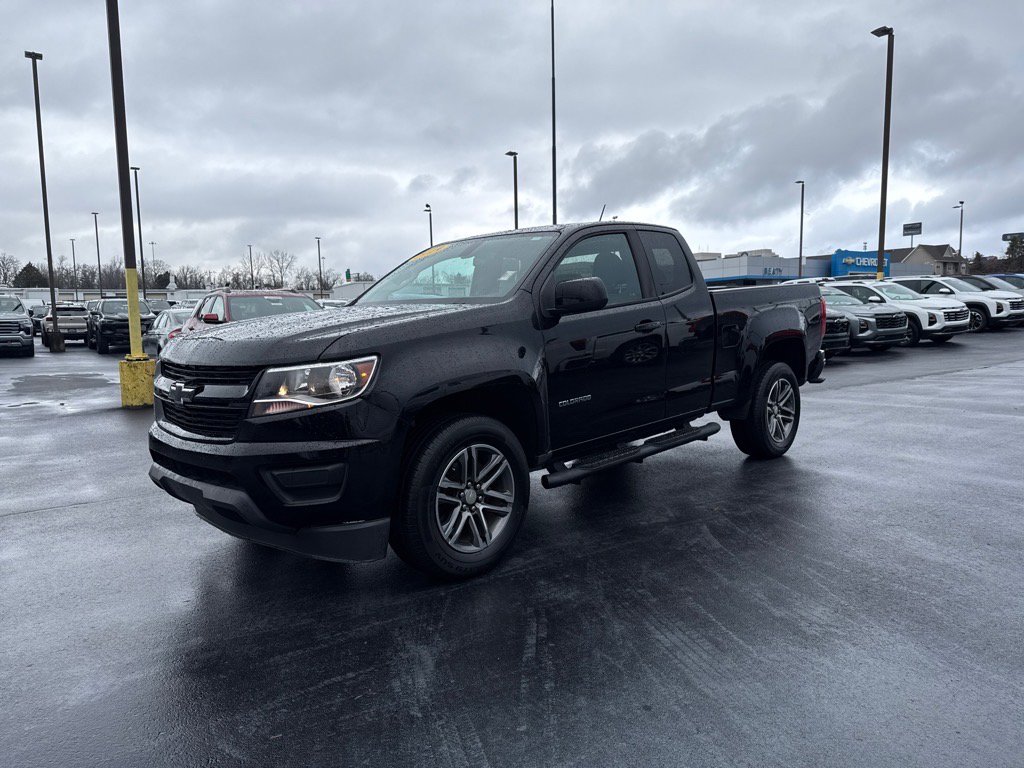 Used 2019 Chevrolet Colorado W/T w/ Custom Special Edition image 7