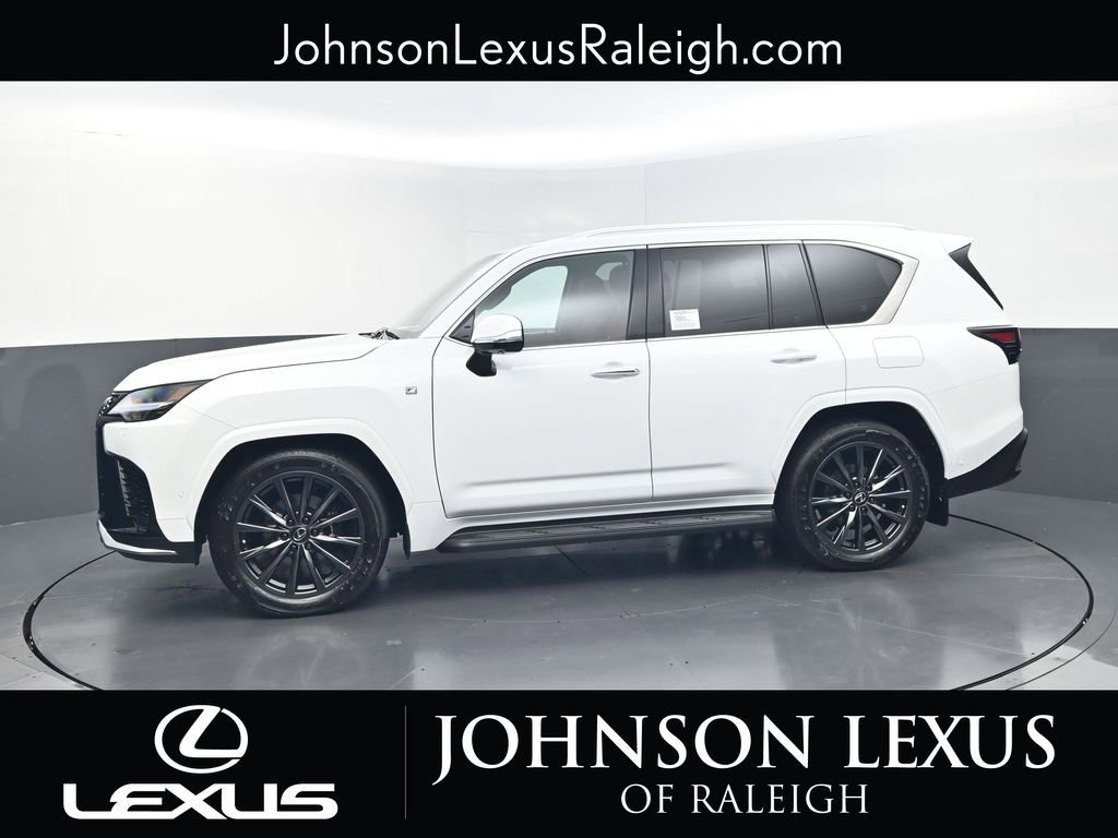 New 2026 Lexus LX 700h F Sport image 2