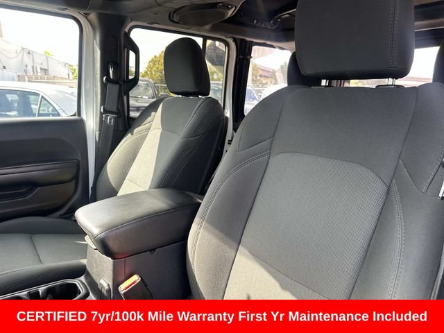 Certified 2021 Jeep Wrangler Unlimited Sport AWD/4WD image 20
