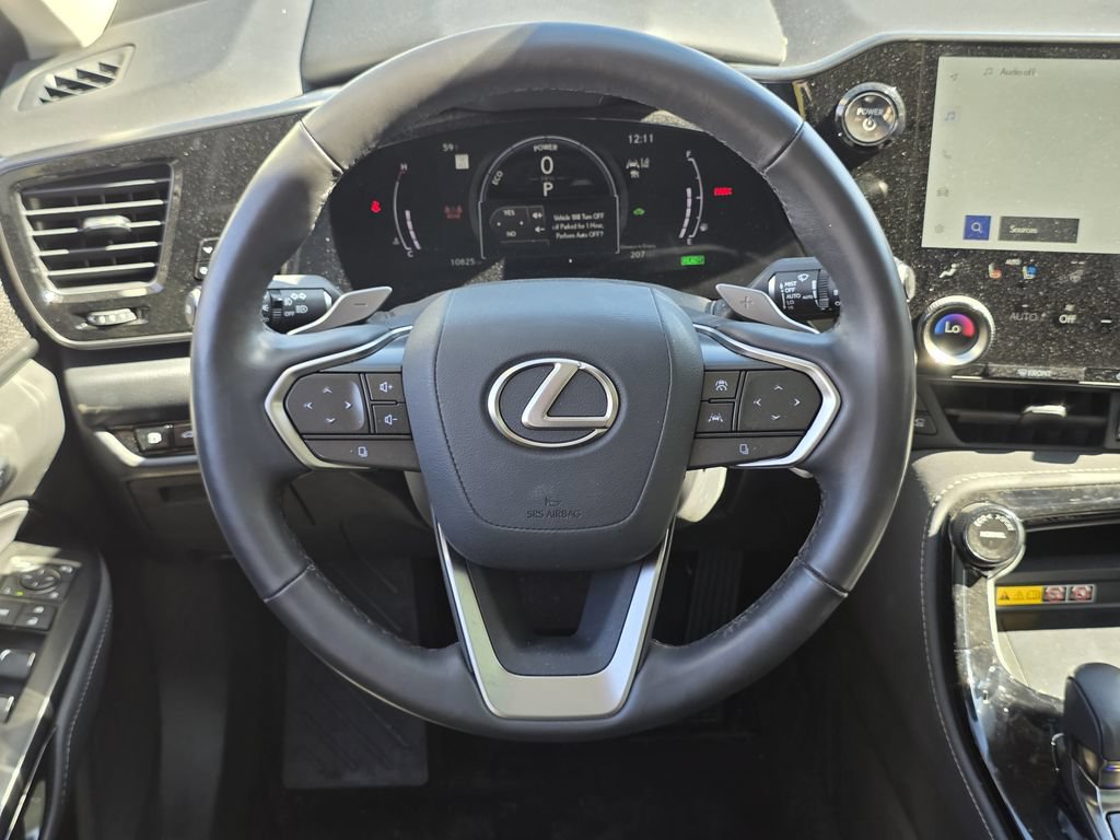 Certified 2025 Lexus NX 350h AWD w/ Rear Seat Package image 24