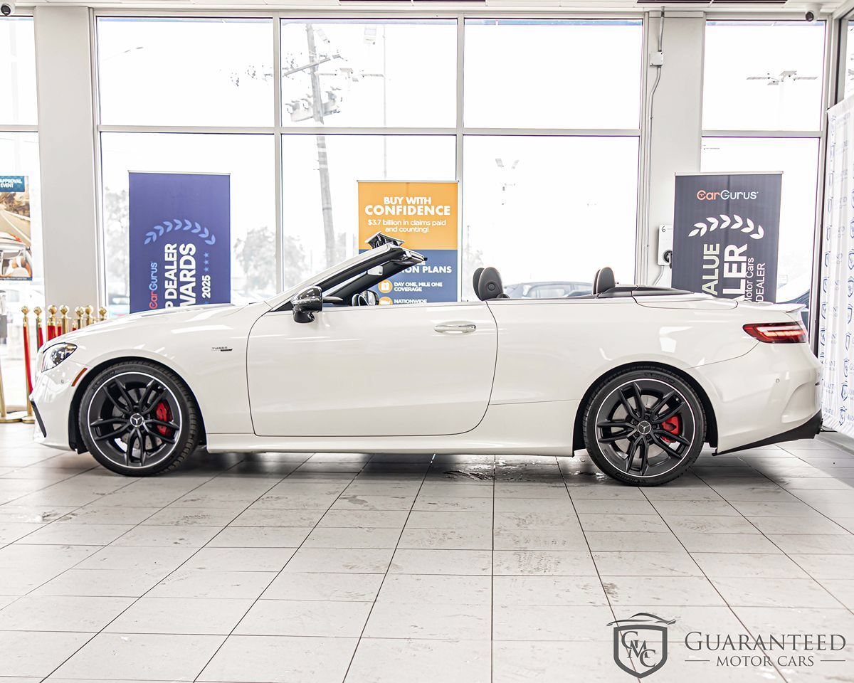 Used 2021 Mercedes-Benz E 53 AMG 4MATIC Cabriolet image 6