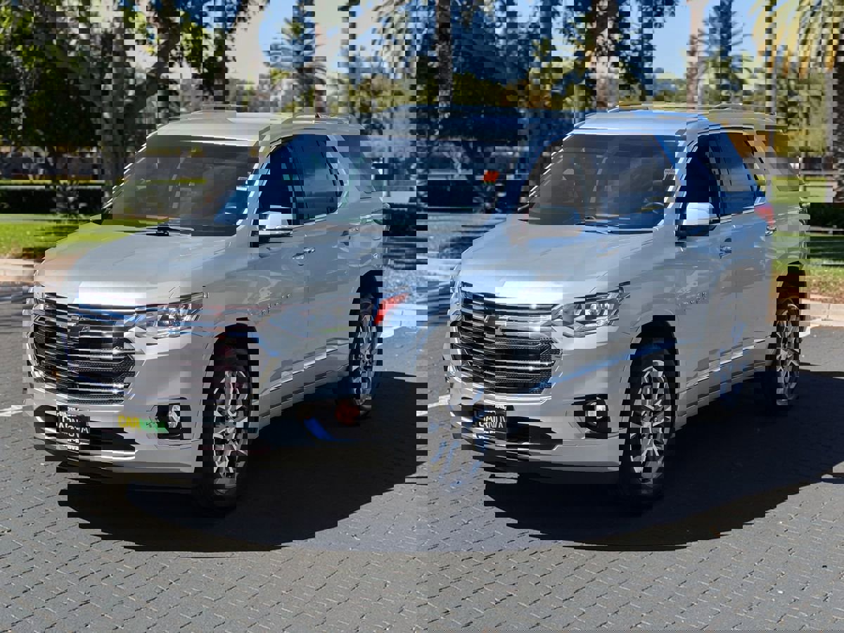 Used 2018 Chevrolet Traverse Premier image 3