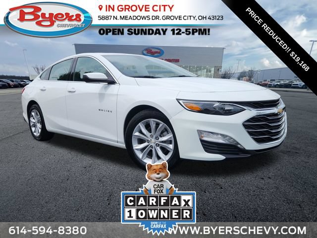 Used 2024 Chevrolet Malibu LT
