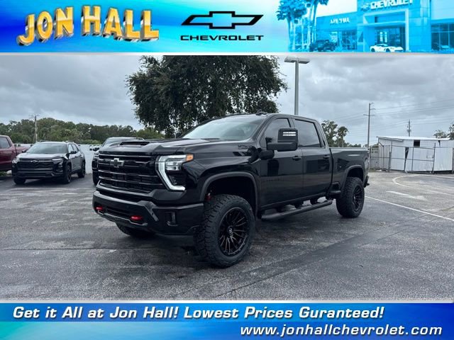 New 2026 Chevrolet Silverado 2500 LTZ w/ LTZ Plus Package image 2