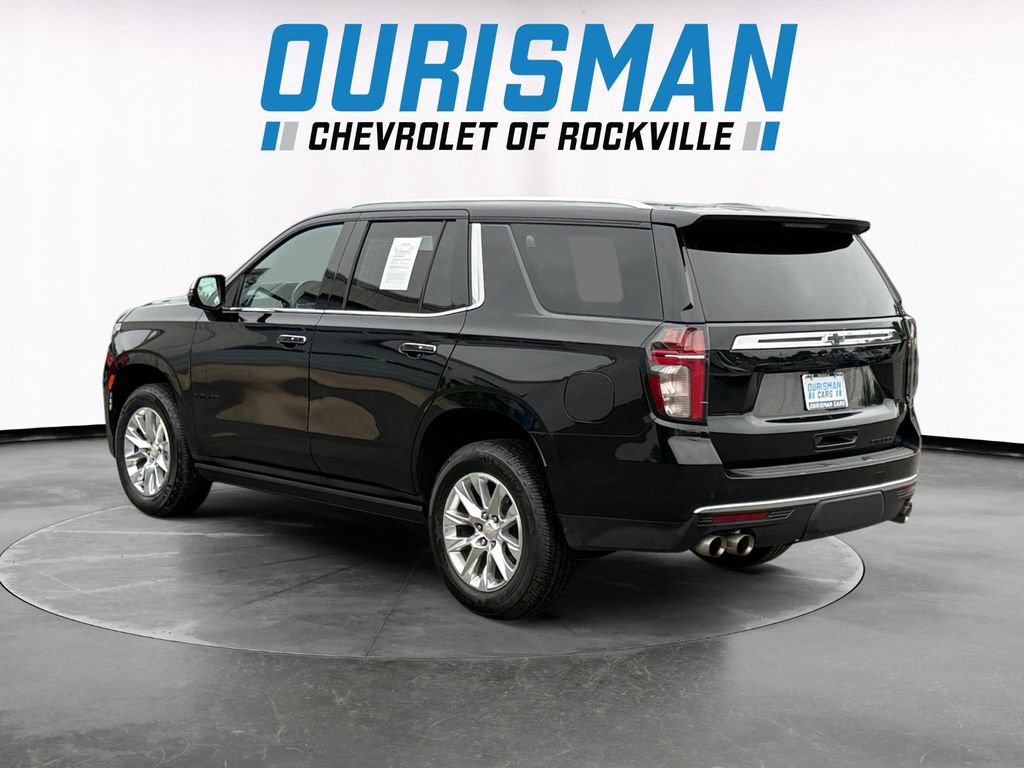 Used 2021 Chevrolet Tahoe Premier AWD/4WD image 4