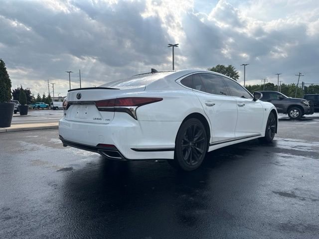 Used 2018 Lexus LS 500 F Sport w/ Accessory Package (Z2) AWD/4WD image 7