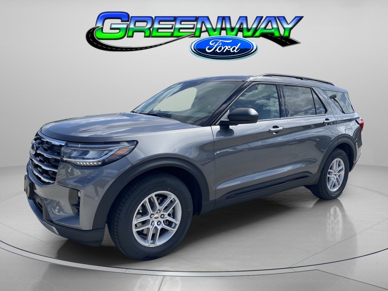 New 2026 Ford Explorer Active image 1