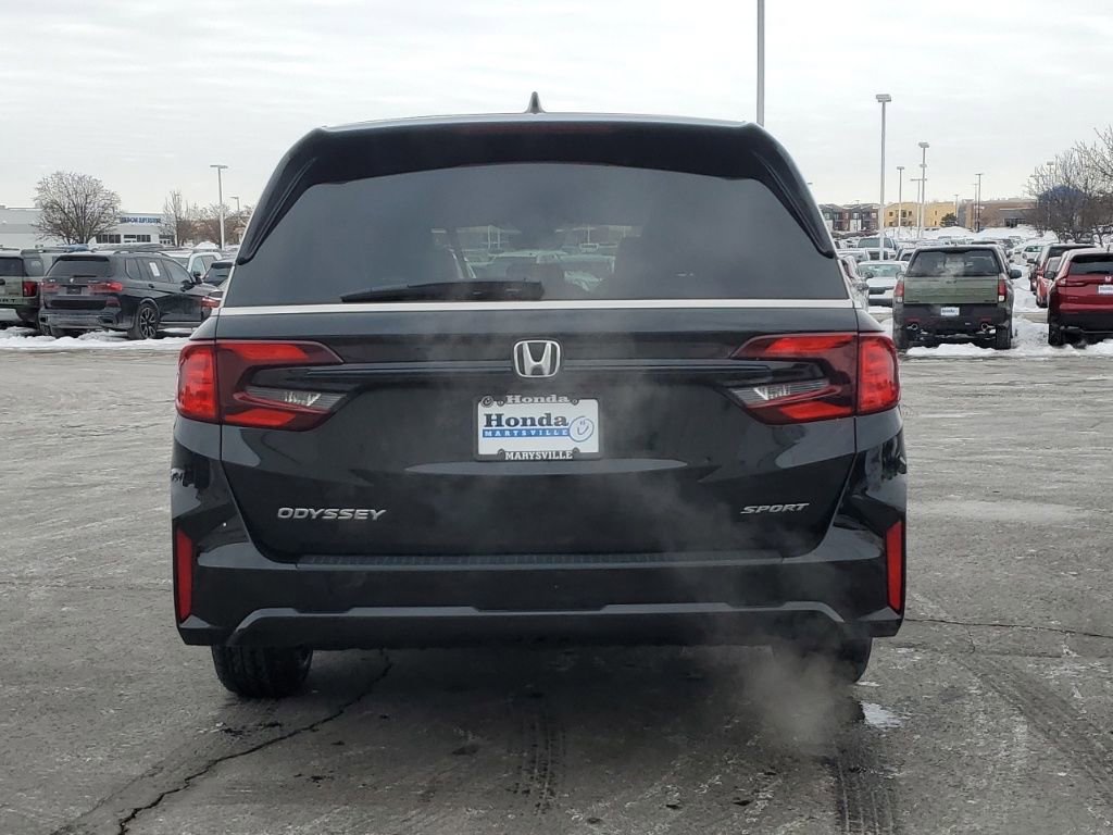 Certified 2025 Honda Odyssey Sport-L image 6