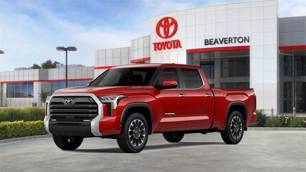New 2025 Toyota Tundra Limited