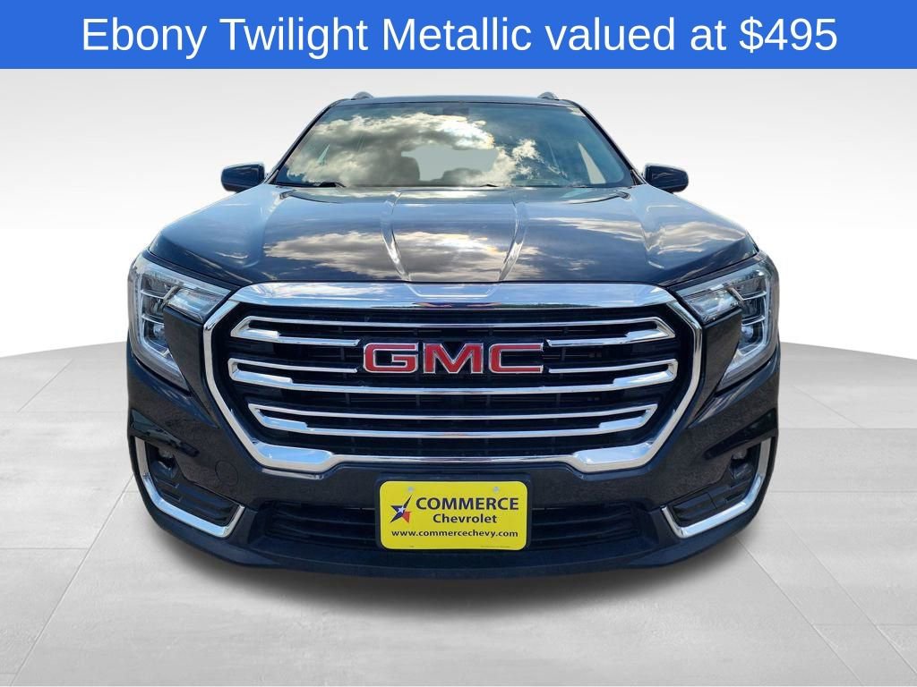 Certified 2024 GMC Terrain SLT image 2