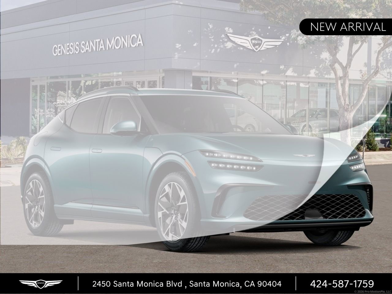 New 2026 Genesis GV60 AWD image 1