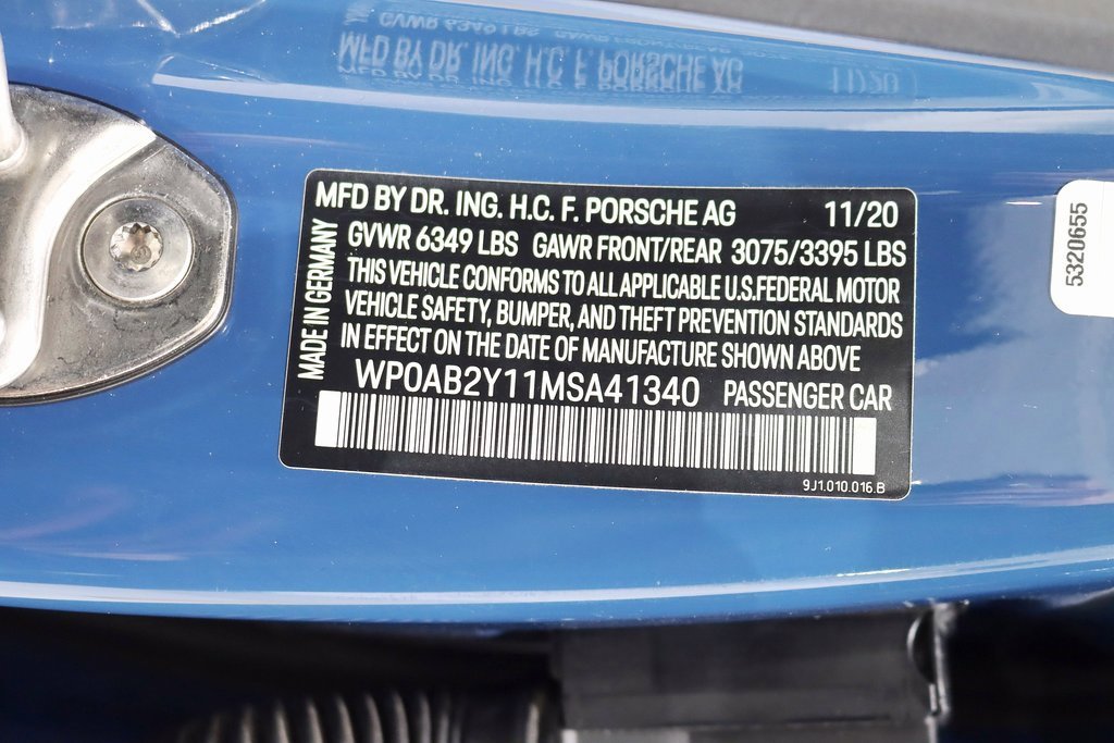 Used 2021 Porsche Taycan 4S image 43