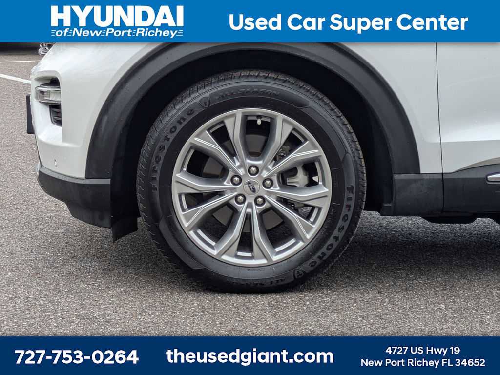 Used 2021 Ford Explorer Limited w/ Equipment Group 301A image 10