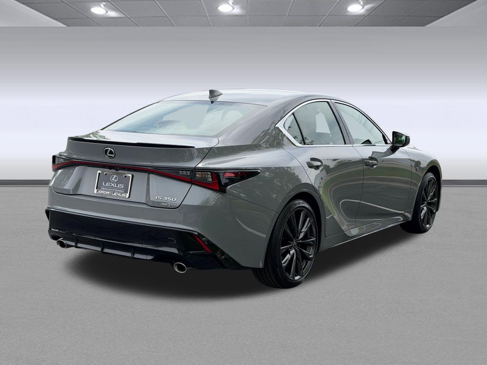 Certified 2025 Lexus IS 350 F Sport AWD/4WD image 9