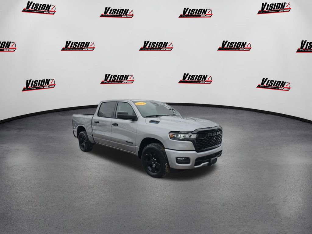Certified 2025 RAM 1500 Tradesman w/ Night Edition image 3