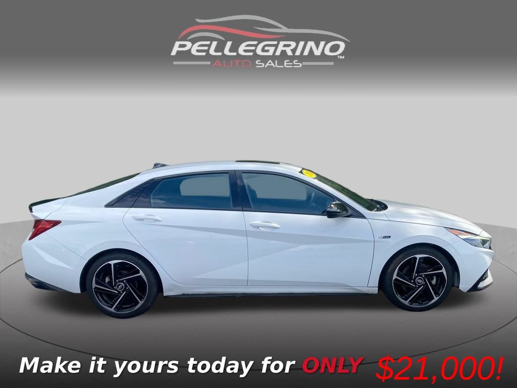 Used 2023 Hyundai Elantra N Line w/ Cargo Package FWD image 8