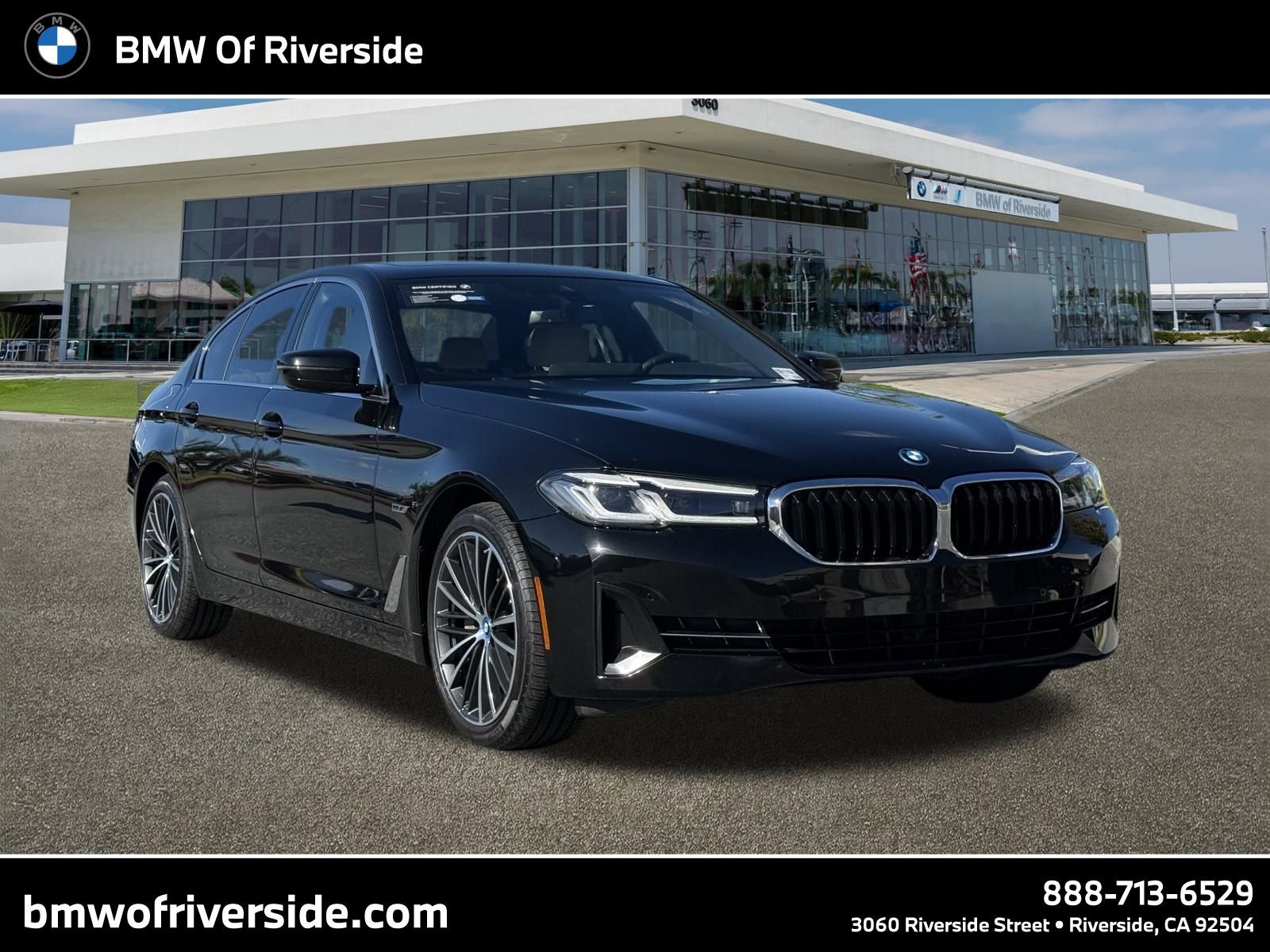 Certified 2023 BMW 530e w/ Convenience Package