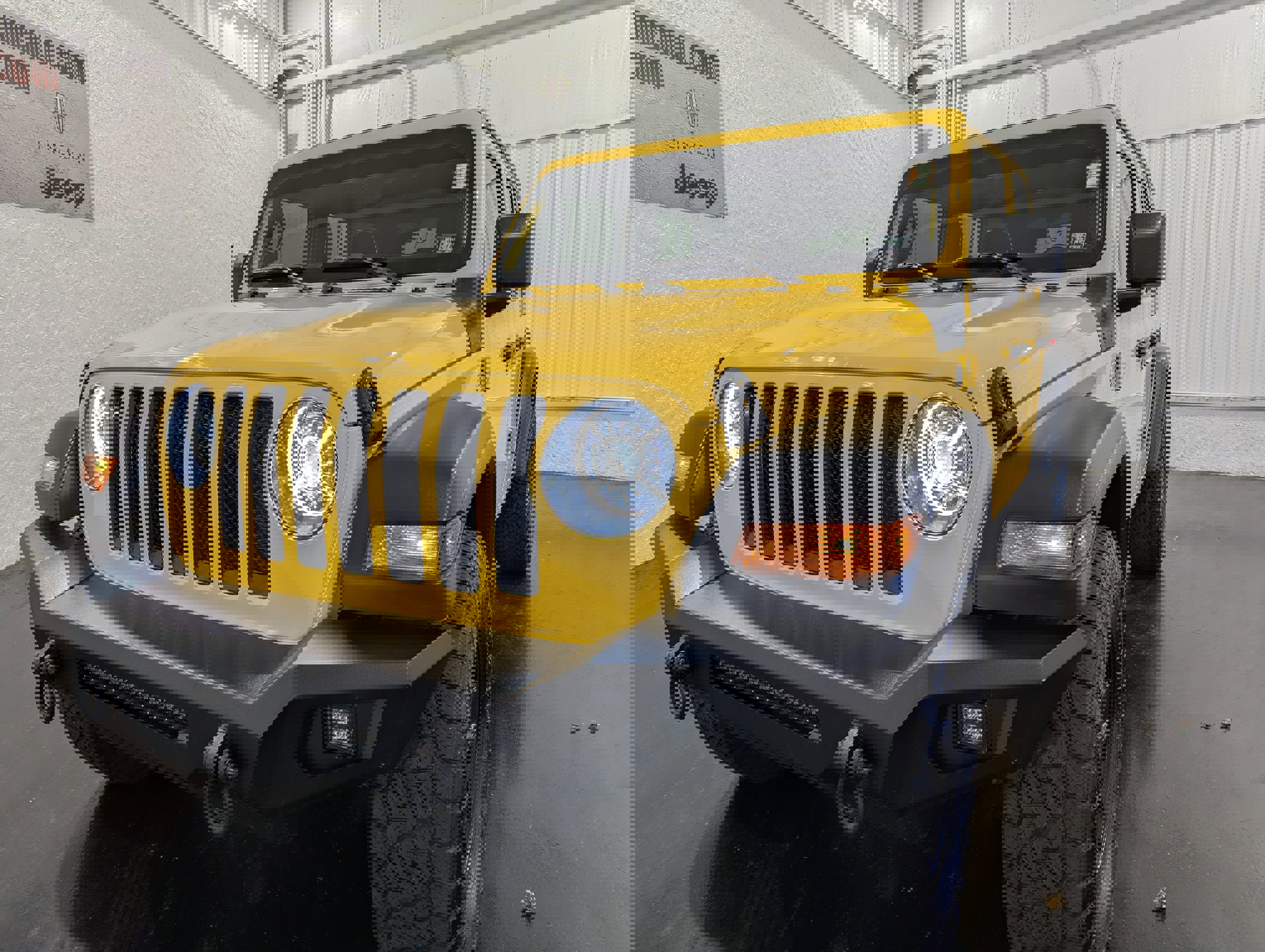 Used 2019 Jeep Wrangler Unlimited Sport S image 3