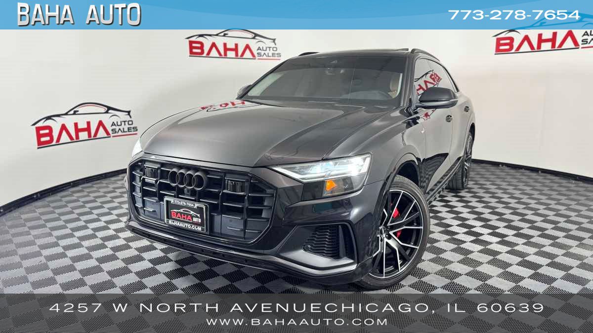 Used 2020 Audi Q8 Premium Plus w/ Premium Plus Package AWD/4WD image 1