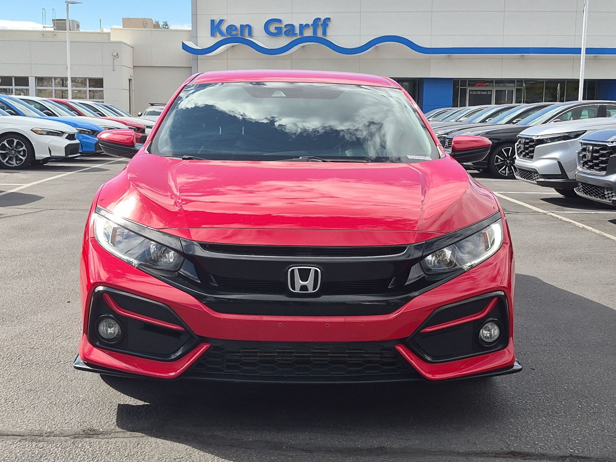 Used 2020 Honda Civic Sport image 11