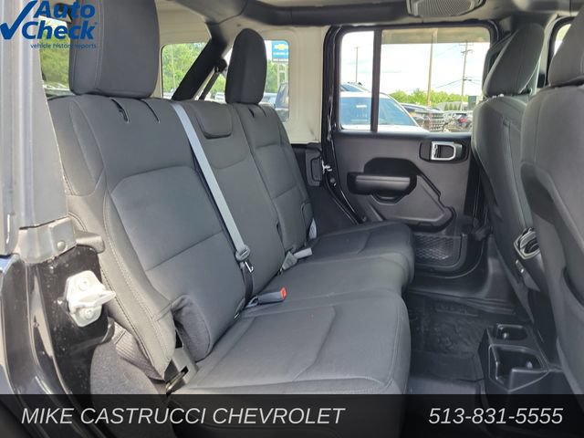 Used 2021 Jeep Wrangler Unlimited Sport AWD/4WD image 24