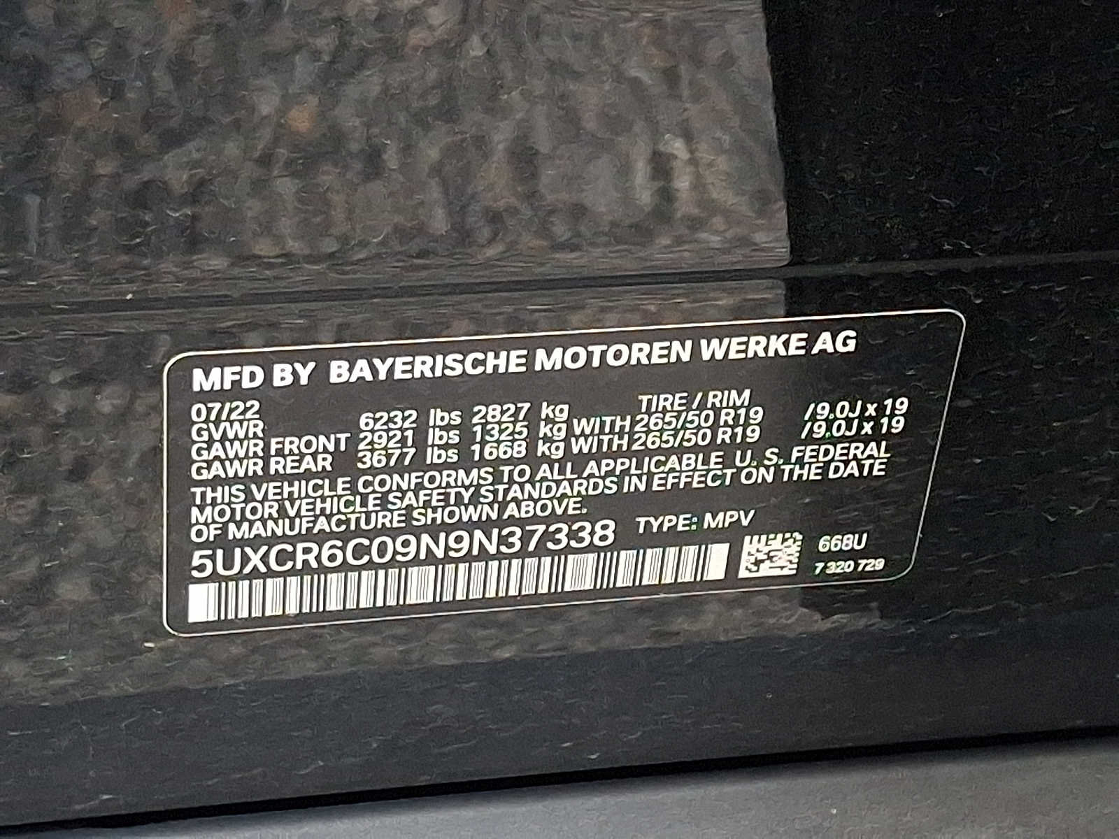 Used 2022 BMW X5 xDrive40i AWD/4WD image 28